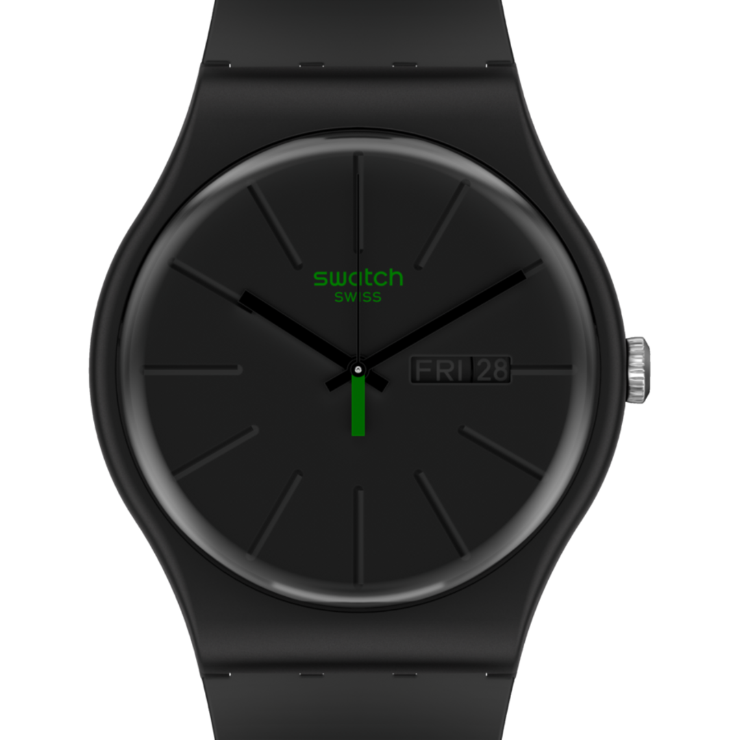 SO29B700 Reloj Swatch Neuzeit de hombre pulsera de silicona