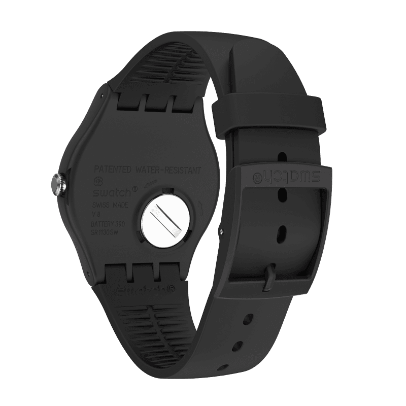 SO29B700 Reloj Swatch Neuzeit de hombre pulsera de silicona