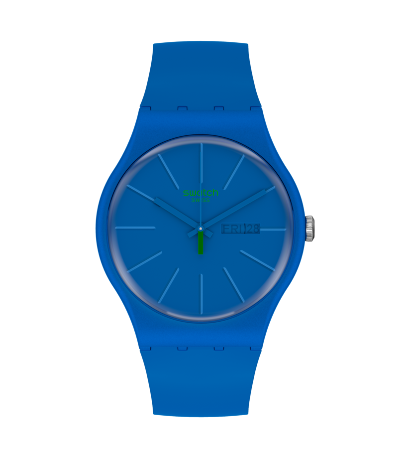 SO29N700 Swatch Beltempo unisex pulsera de caucho