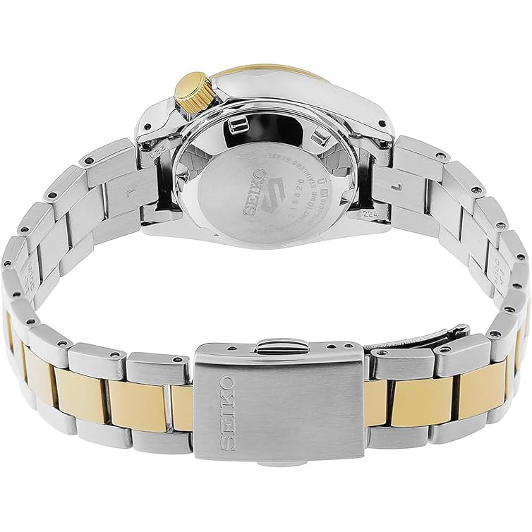 SRE004K1 Reloj Seiko 5 Sport de unisex pulsera de metal 28 mm