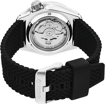 SRPD71K2 Reloj Seiko de caballero pulsera de silicona 43 mm