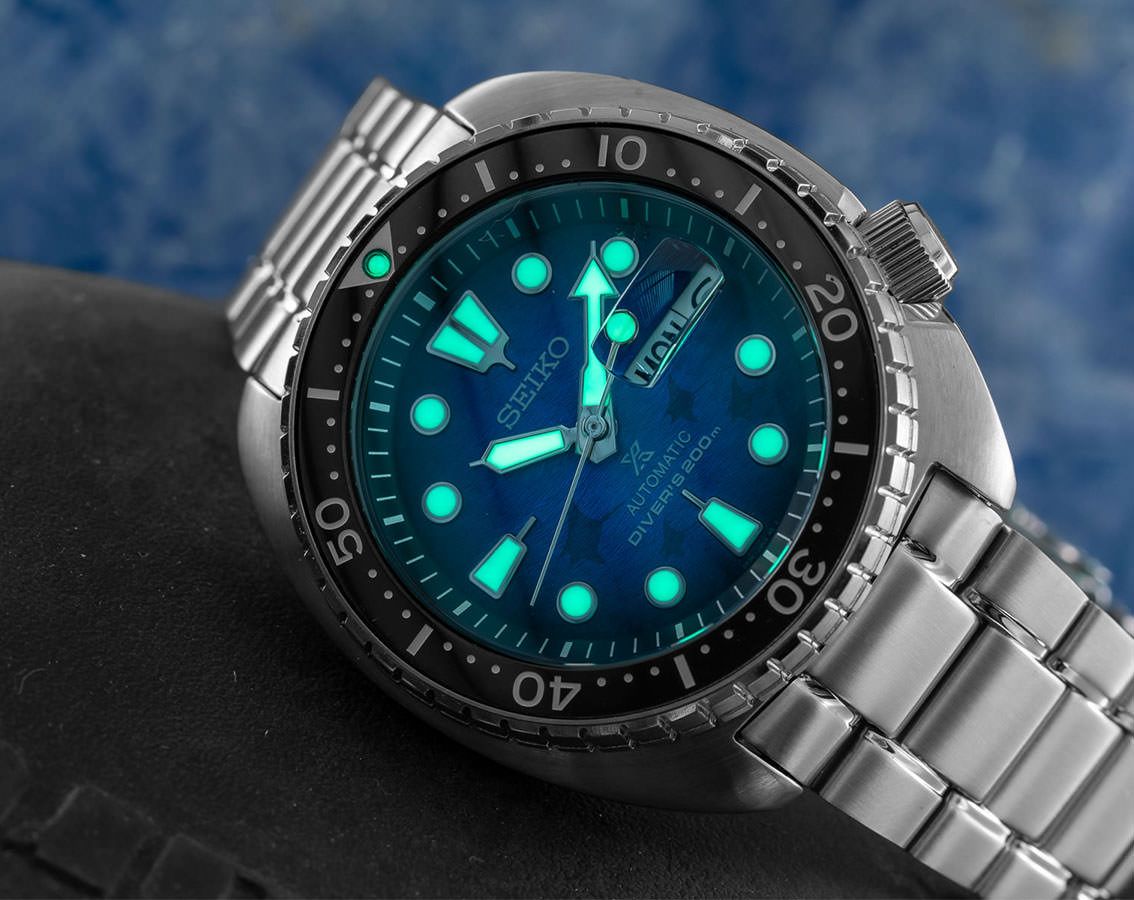 SRPE33K1 Reloj Seiko Prospex de hombre pulsera de metal