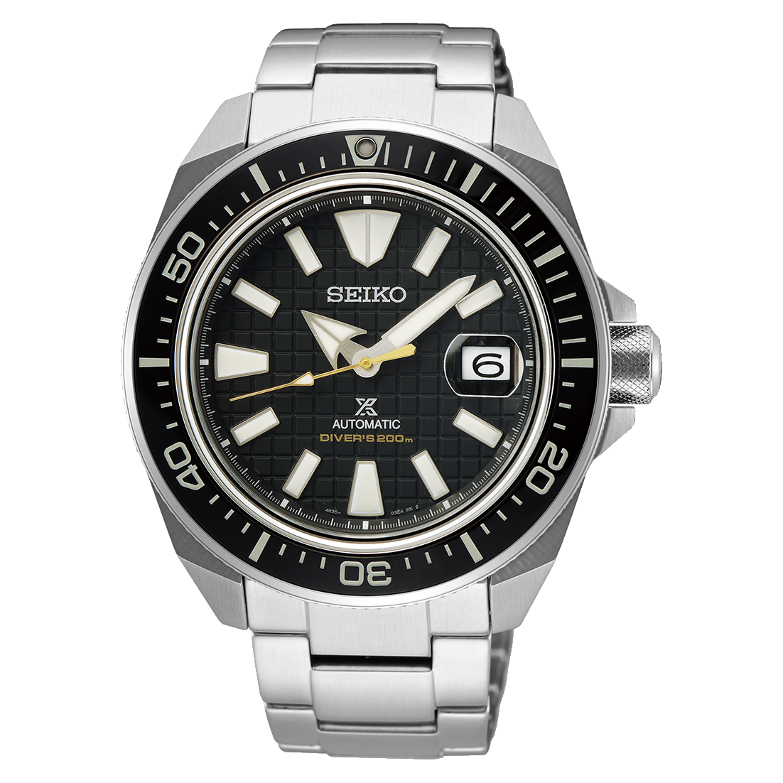 SRPE35K1 Seiko Prospex Sea King Samurai de hombre pulsera de metal
