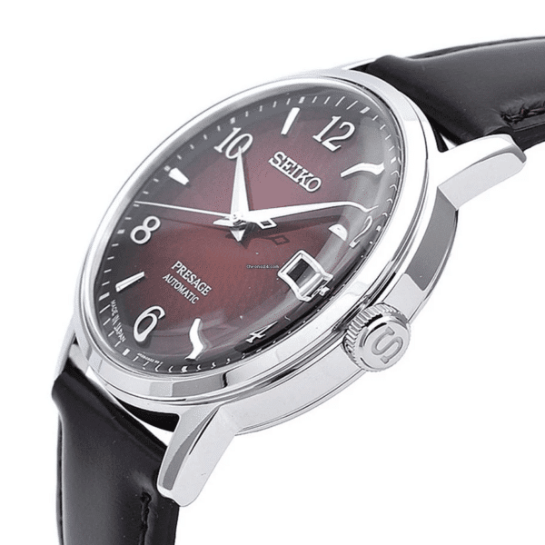 SRPE41J1 Reloj Seiko Presage de hombre pulsera de cuero
