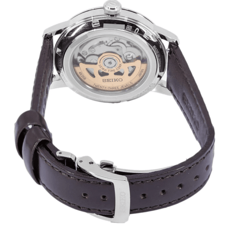 SRPE41J1 Reloj Seiko Presage de hombre pulsera de cuero