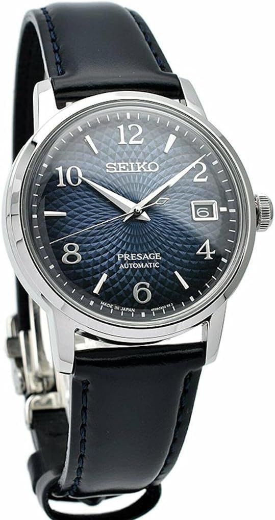 SRPE43J1 Reloj Seiko Presage de hombre pulsera de cuero