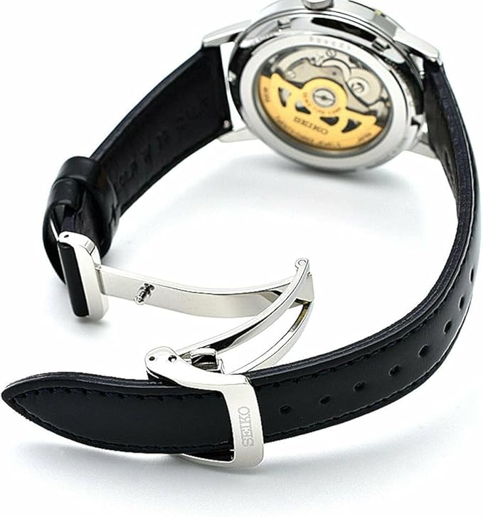 SRPE43J1 Reloj Seiko Presage de hombre pulsera de cuero