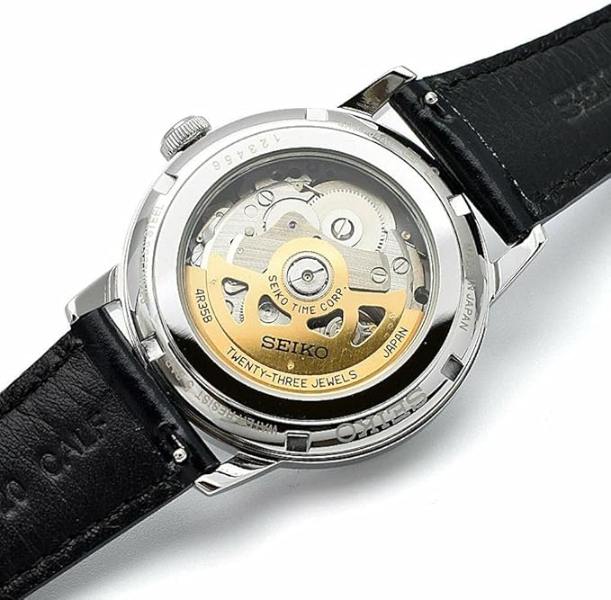 SRPE43J1 Reloj Seiko Presage de hombre pulsera de cuero