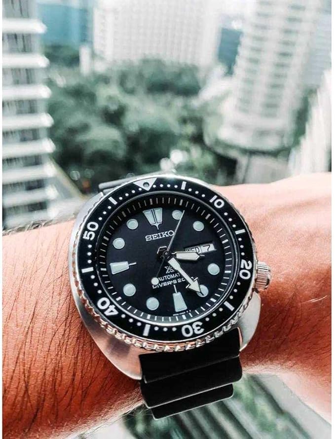 SRPE93K1 Reloj Seiko Prospex de hombre correa de caucho