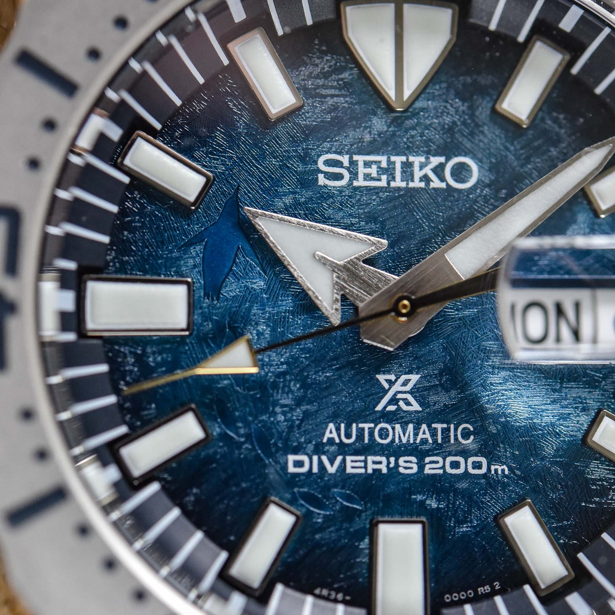 SRPH77K1 Reloj Seiko Prospex Save the Ocean de hombre pulsera de resina