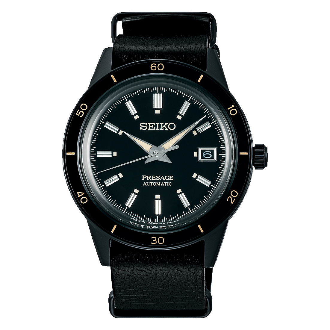 SRPH95J1 Seiko Presage de hombre pulsera de piel