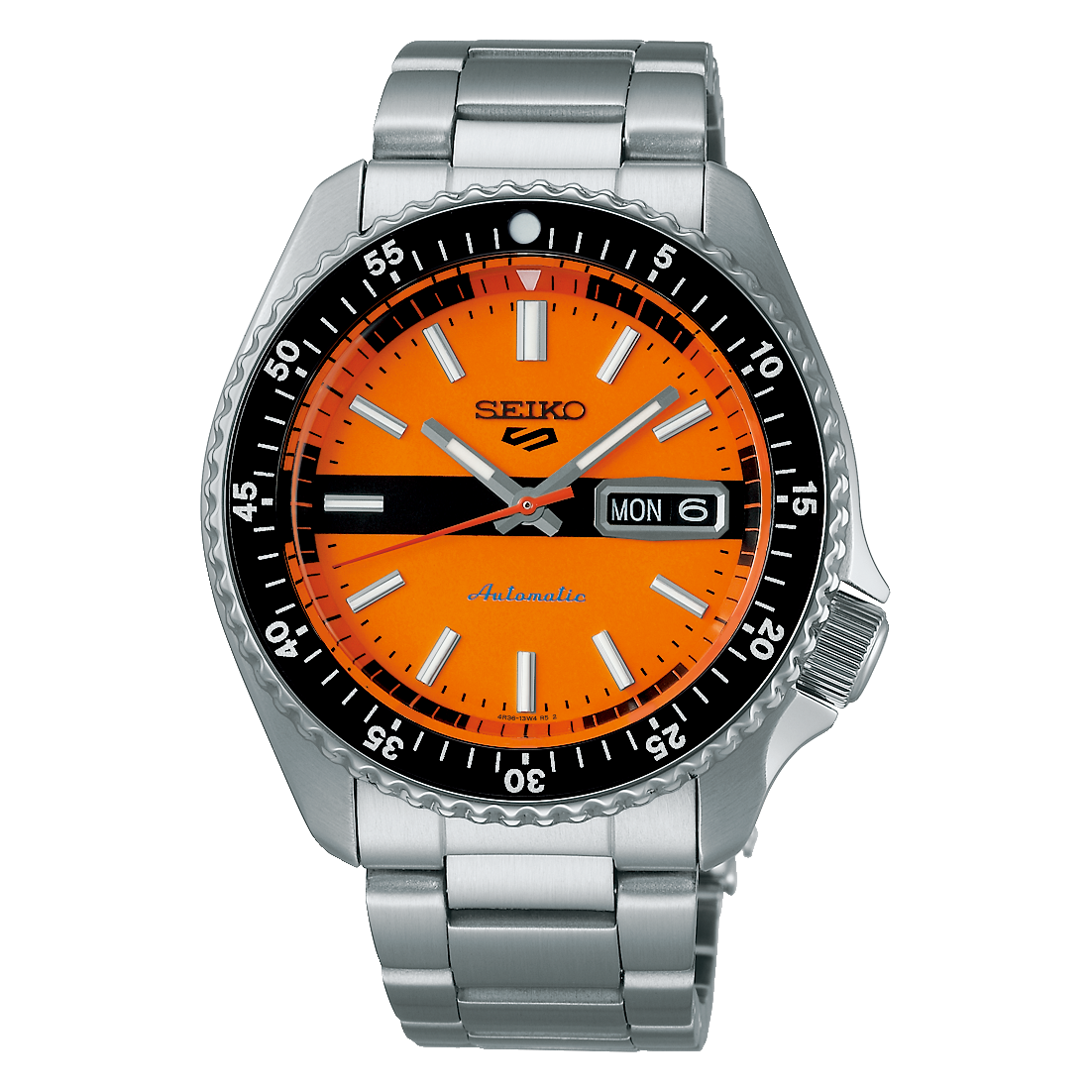 SRPK11K1 Seiko 5 Sport de caballero pulsera de metal
