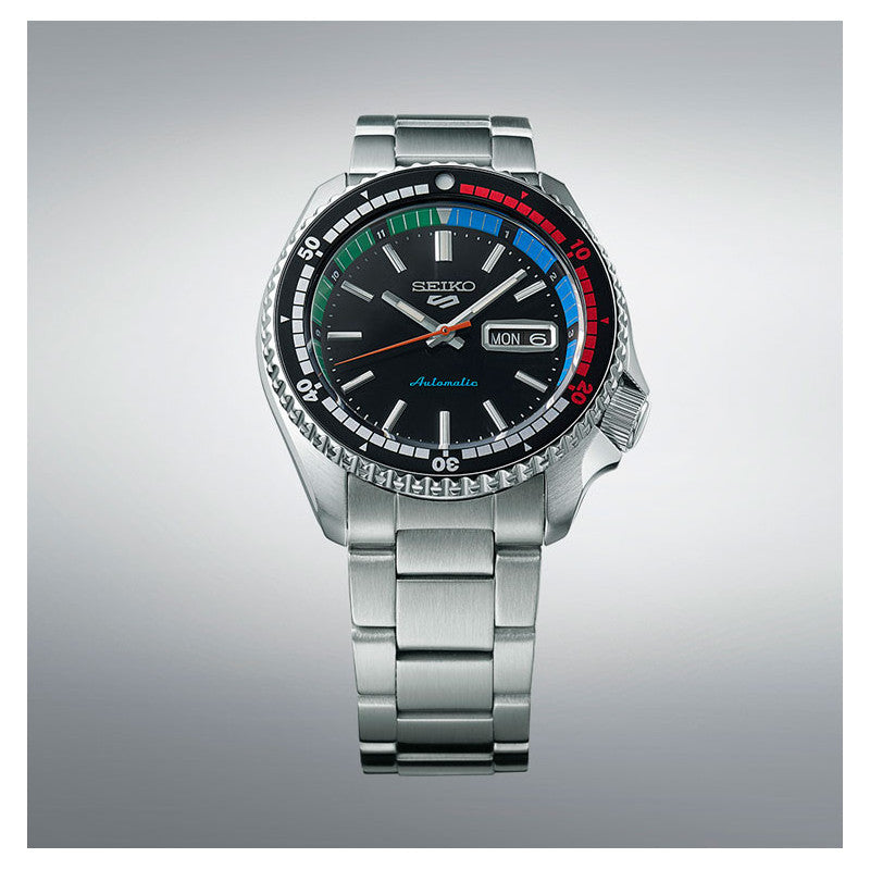 SRPK13K1 Seiko 5 Sport de hombre pulsera de metal