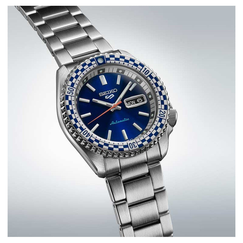 SRPK65K1 Seiko 5 Sports reloj de hombre pulsera de acero inoxidable