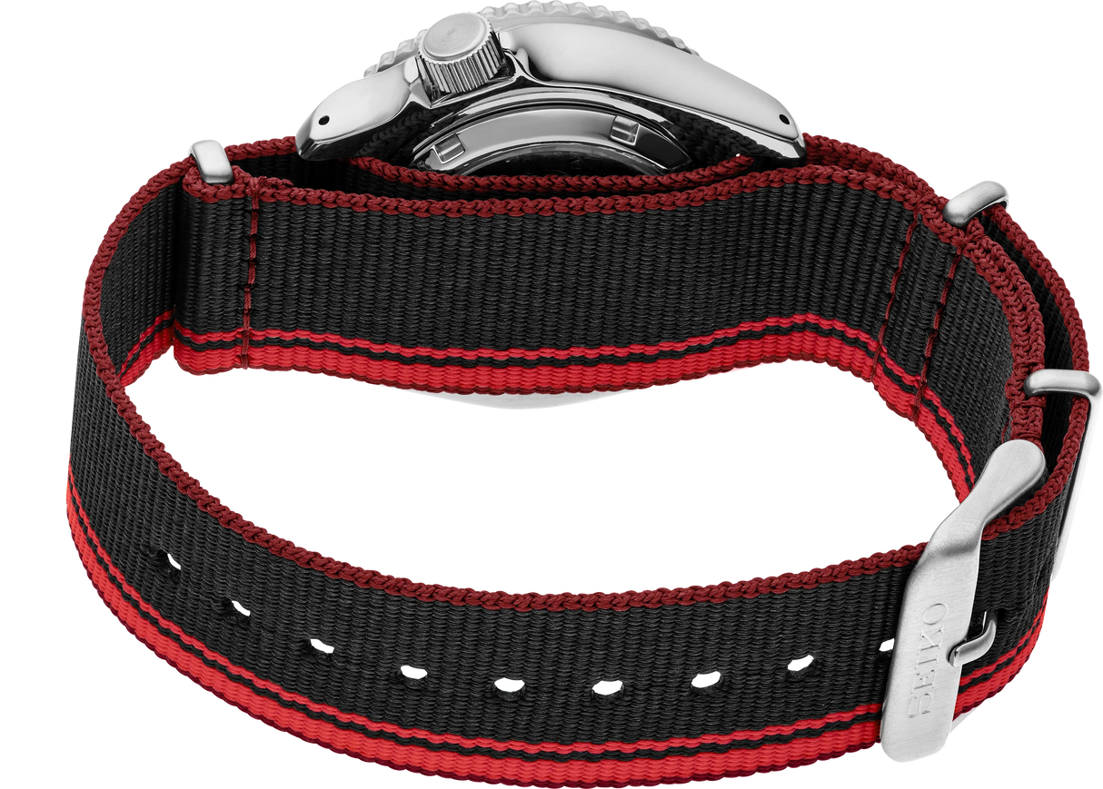 SRPK71 Reloj Seiko 5 Sports de hombre pulsera de tela