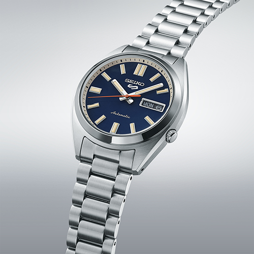 SRPK87K1 Seiko 5 SNXS Series reloj para caballero pulsera de metal
