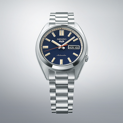 SRPK87K1 Seiko 5 SNXS Series reloj para caballero pulsera de metal