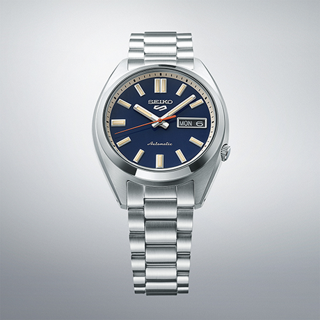 SRPK87K1 Seiko 5 SNXS Series reloj para caballero pulsera de metal