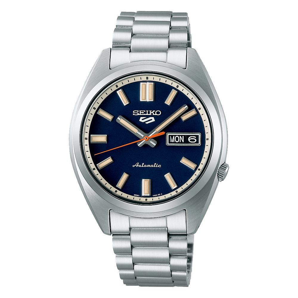 SRPK87K1 Seiko 5 SNXS Series reloj para caballero pulsera de metal