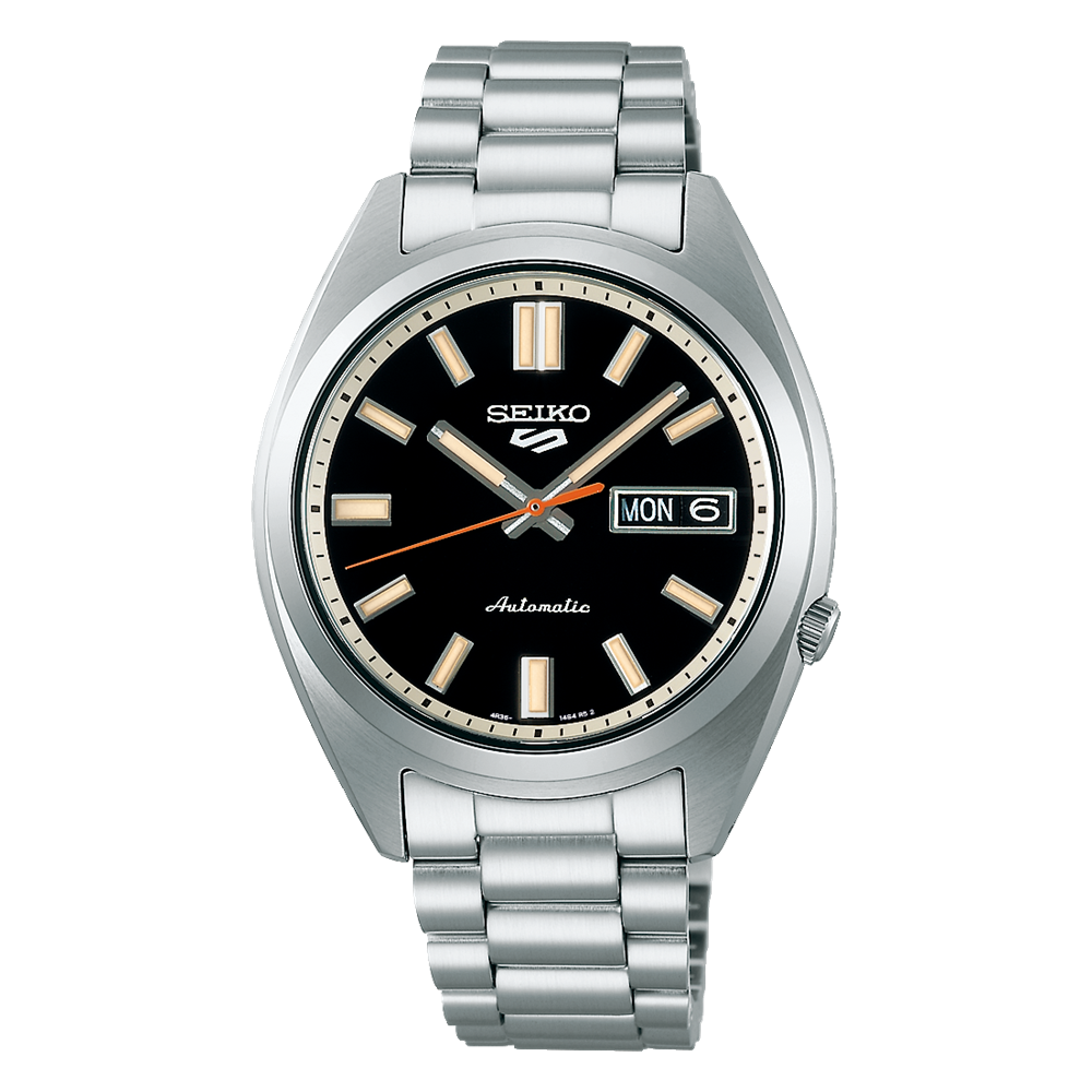 SRPK89K1 Seiko 5 de hombre correa de acero inoxidable