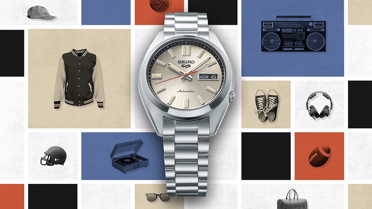 SRPK91K1 Seiko 5 Serie SNXS reloj para caballero pulsera de metal