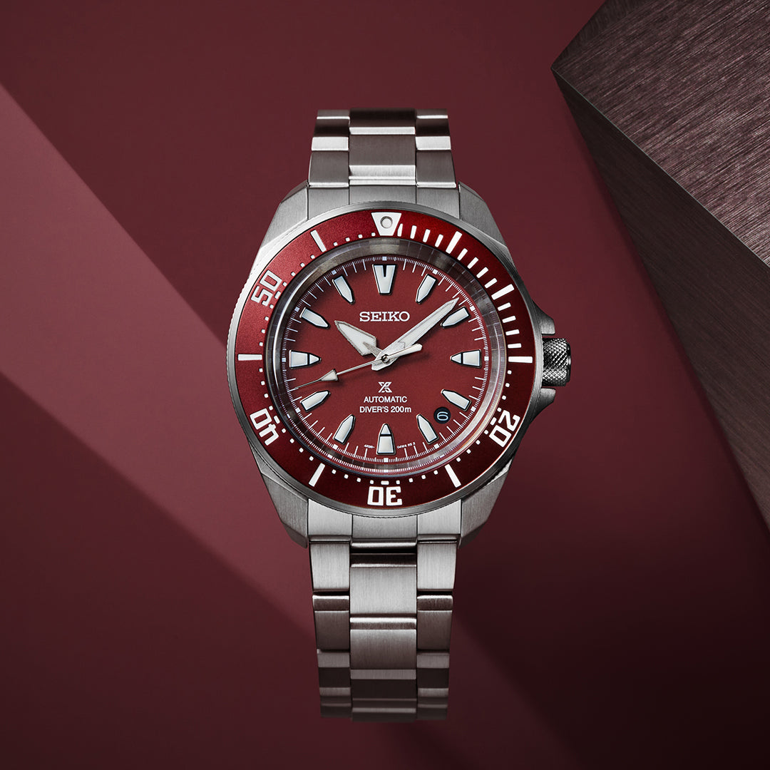 SRPL11K1 Reloj Seiko Prospex de hombre pulsera de metal 41 mm