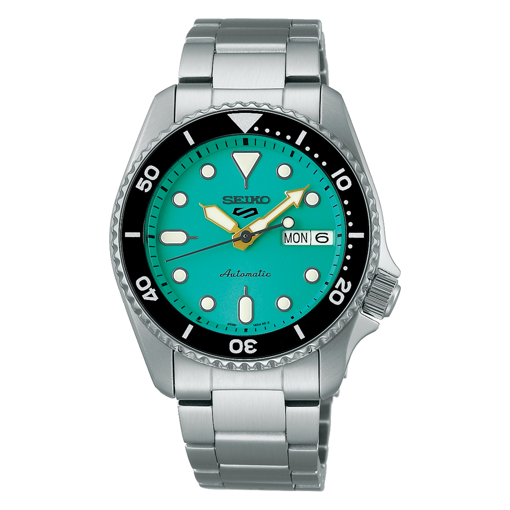 SRPL33K1 Seiko 5 reloj de hombre correa de acero inoxidable