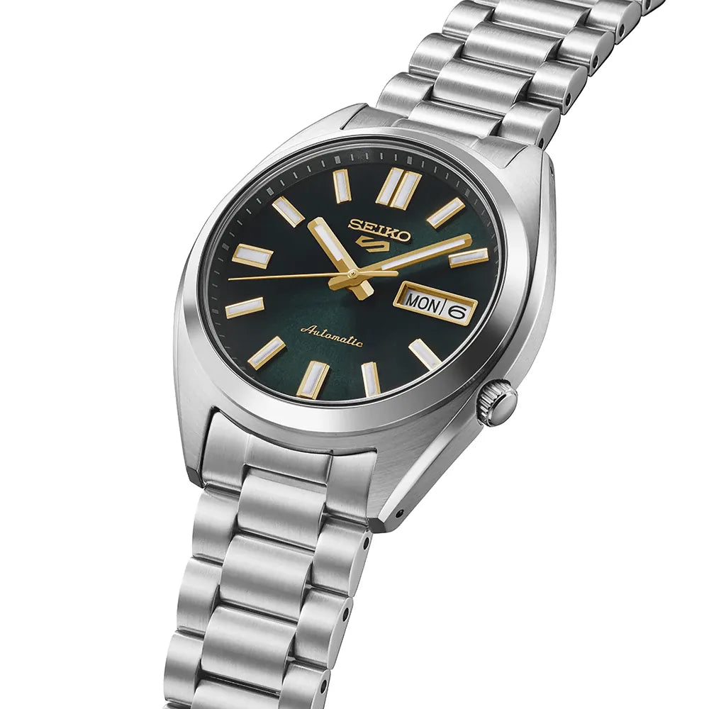 SRPL57K1 Reloj Seiko series 5 de hombre pulsera de metal