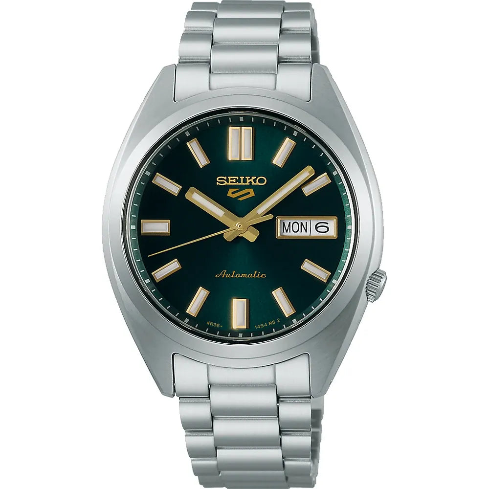 SRPL57K1 Reloj Seiko series 5 de hombre pulsera de metal