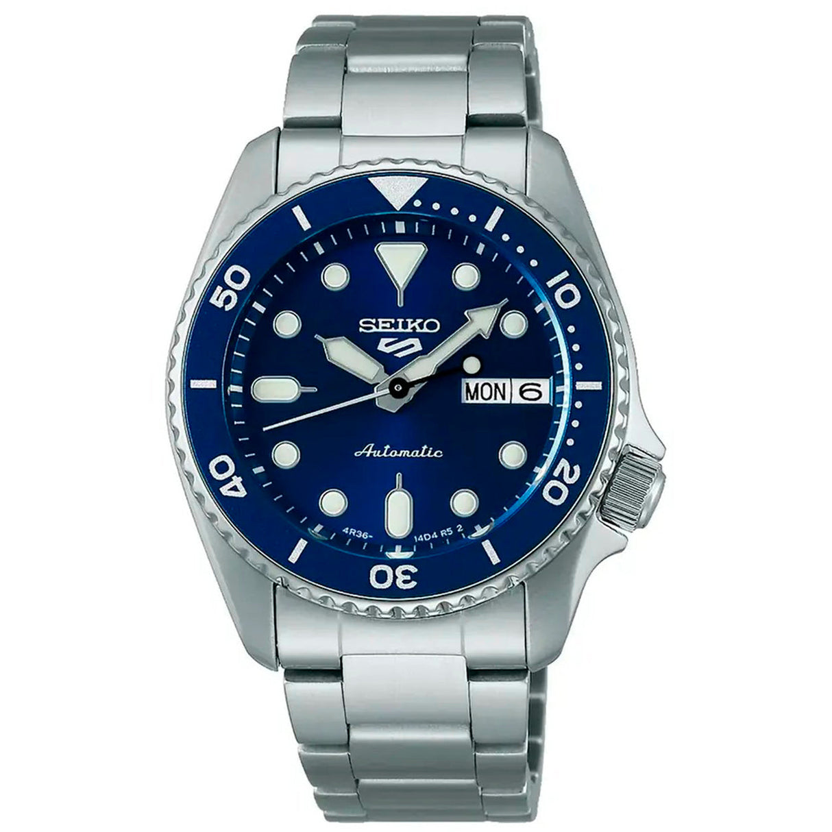 SRPL77K1 Reloj Seiko 5 Sport SKX de hombre banda de acero inoxidable