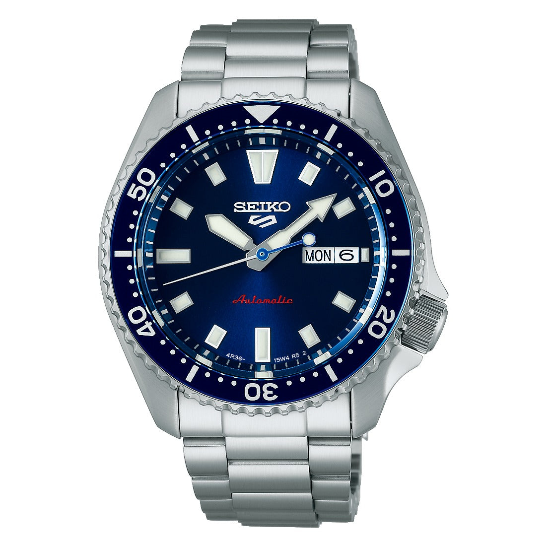 SRPL83K1 Reloj Seiko 5 Sports de hombre banda de metal 42.5 mm