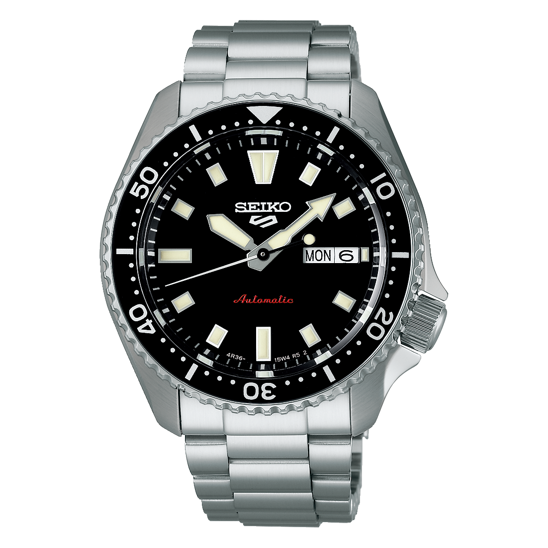 SRPL85K1 Reloj Seiko 5 Sport SKX de hombre banda de metal