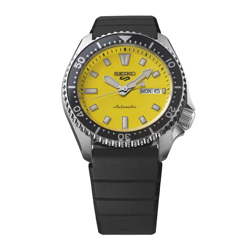 SRPL87K1 Reloj Seiko 5 Sports de hombre pulsera de caucho