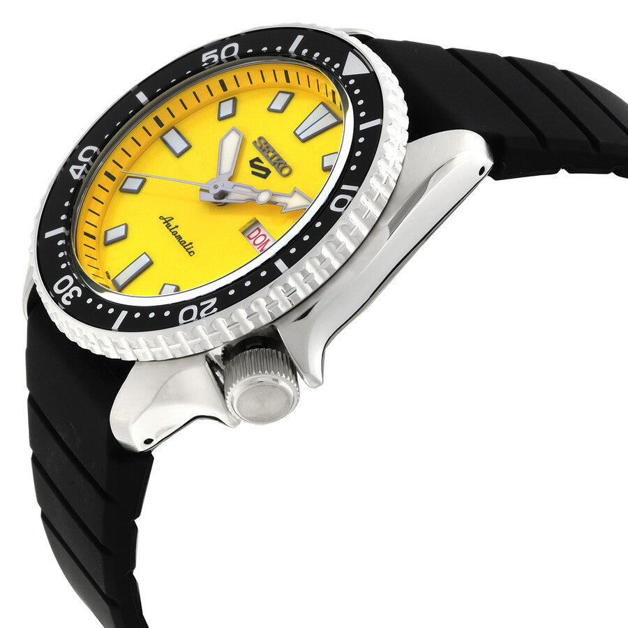 SRPL87K1 Reloj Seiko 5 Sports de hombre pulsera de caucho