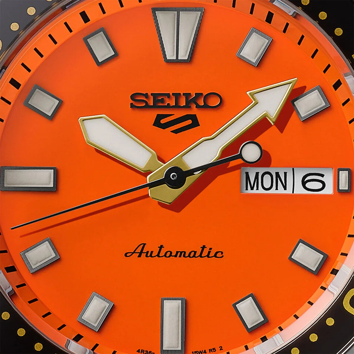 SRPL89K1 Reloj Seiko 5 Sports de hombre pulsera de caucho 42 mm