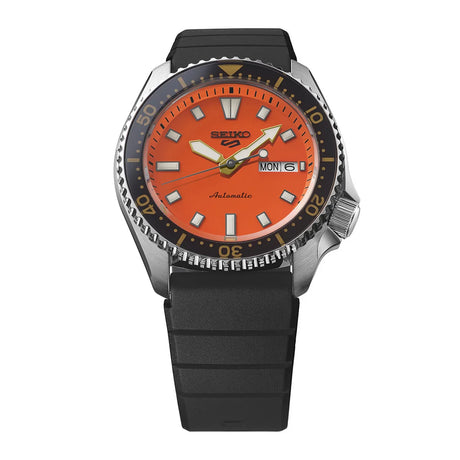 SRPL89K1 Reloj Seiko 5 Sports de hombre pulsera de caucho 42 mm