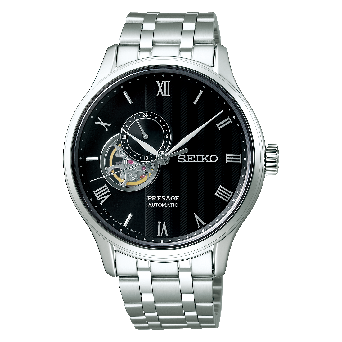 SSA377J1 Reloj Seiko Presage de hombre correa de metal