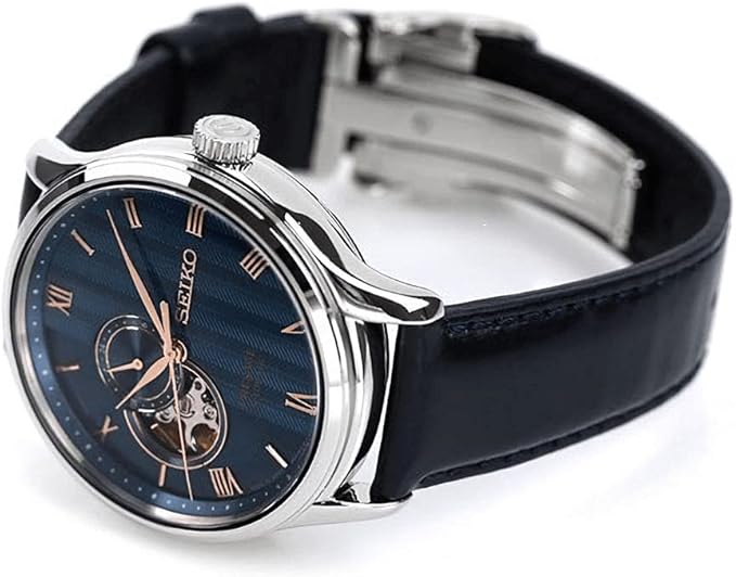 SSA421J1 Reloj Seiko Presage de hombre pulsera de cuero 42 mm