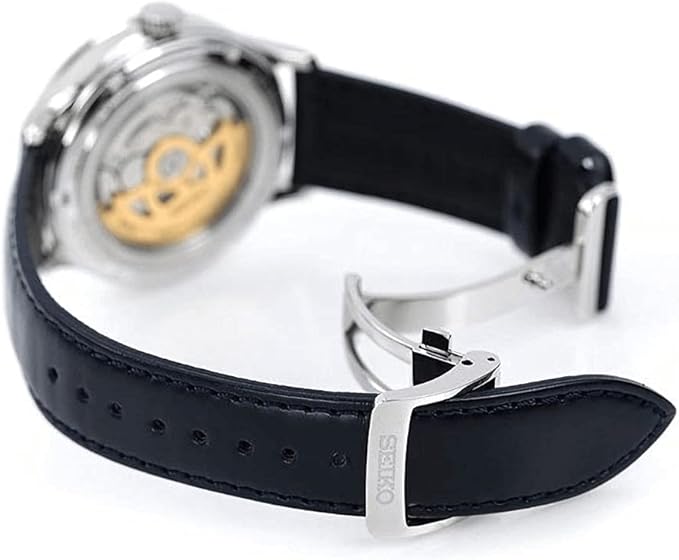 SSA421J1 Reloj Seiko Presage de hombre pulsera de cuero 42 mm