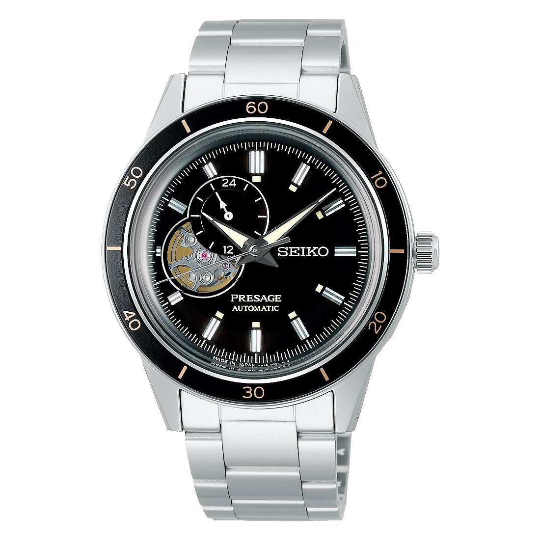 SSA425J1 Reloj Seiko Presage de hombre pulsera de metal
