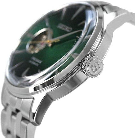 SSA441J1 Reloj Seiko Presage de hombre pulsera de metal 40 mm