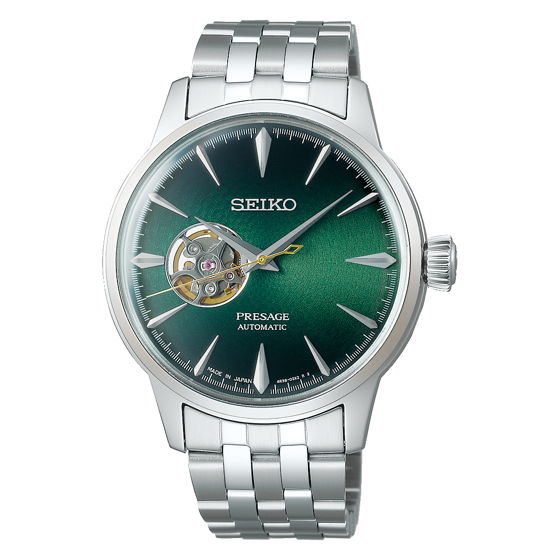 SSA441J1 Reloj Seiko Presage de hombre pulsera de metal 40 mm