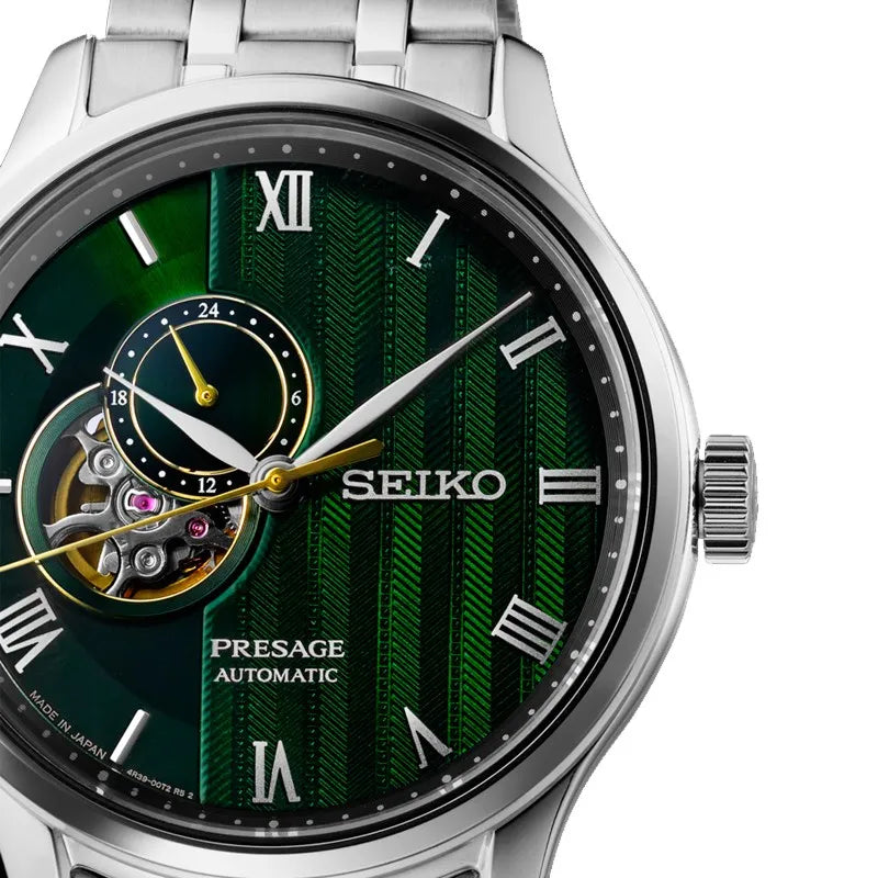 SSA463J1 Seiko Presage de caballero pulsera de metal