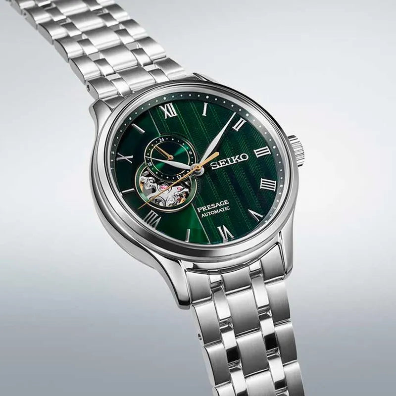 SSA463J1 Seiko Presage de caballero pulsera de metal