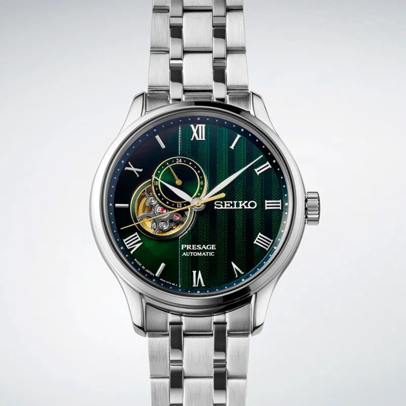 SSA463J1 Seiko Presage de caballero pulsera de metal