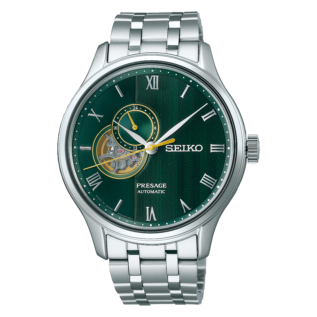 SSA463J1 Seiko Presage de caballero pulsera de metal