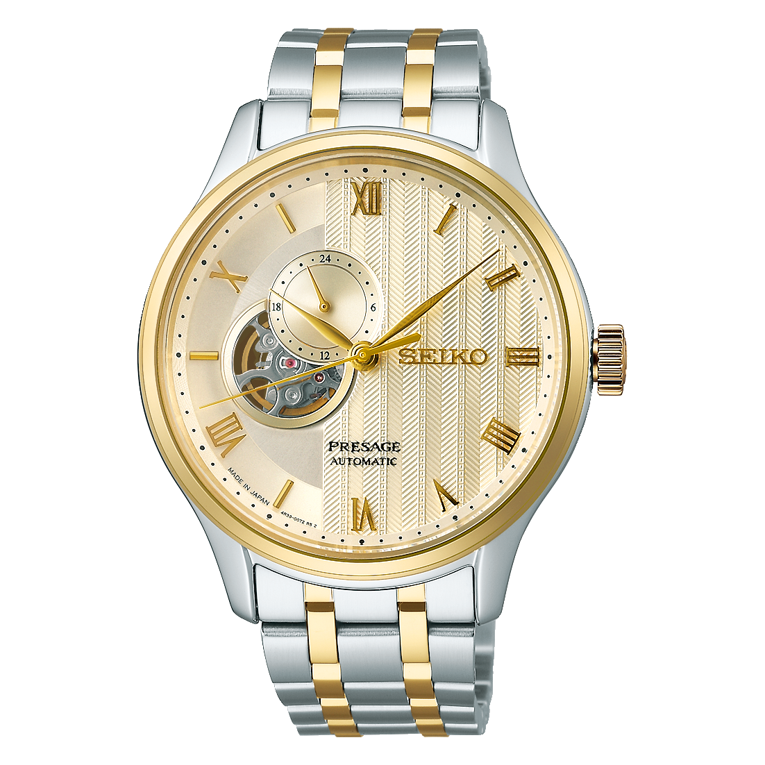 SSA464J1 Reloj Seiko Presage de hombre correa de metal