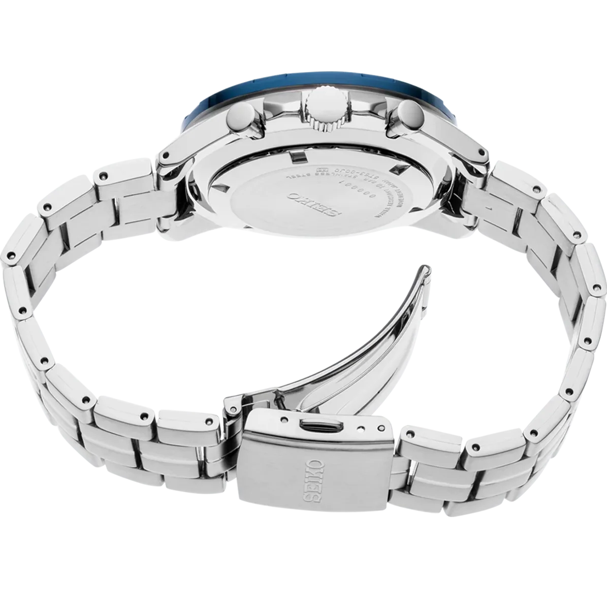 SSB345P1 Reloj Seiko Essentials de hombre pulsera de metal 43 mm