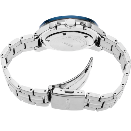 SSB345P1 Reloj Seiko Essentials de hombre pulsera de metal 43 mm