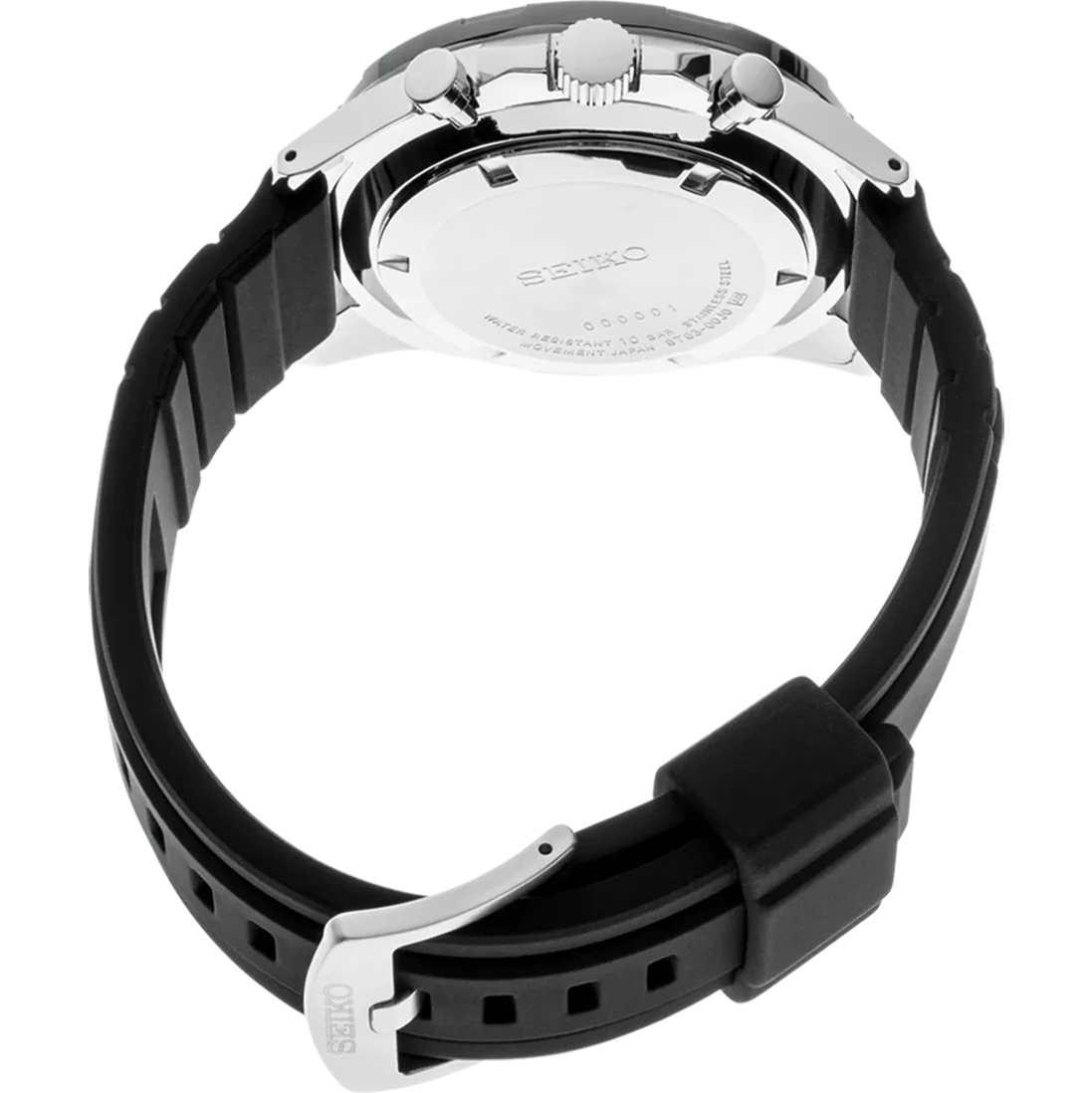 SSB347P1 Reloj Seiko Essentials de hombre pulsera de metal